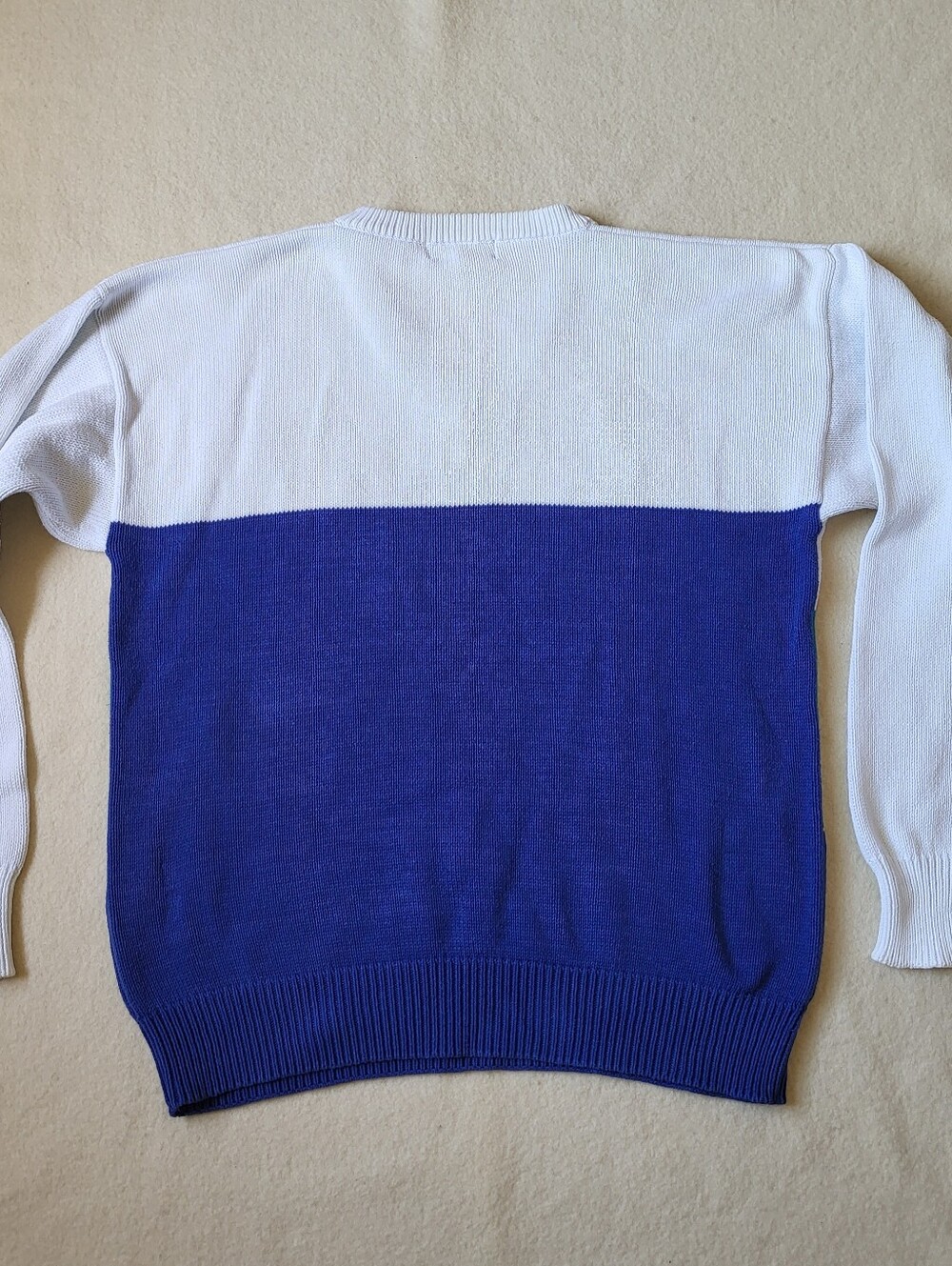 Vintage Golden Bear By Jack Nicklaus Golf Sweater Men's Size Large Cotton Knit - Picture 7 of 14